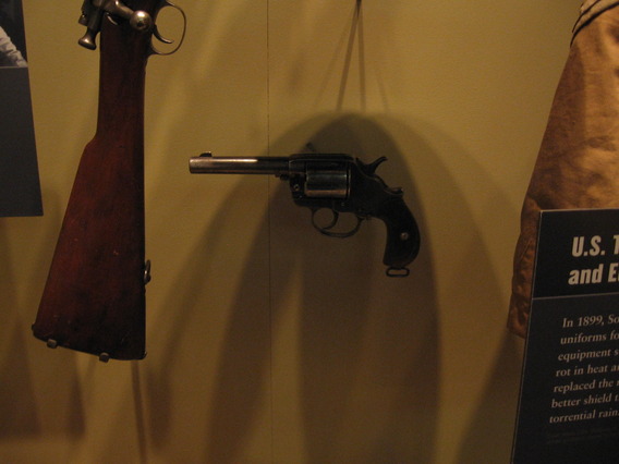 a 38 from the Phillipine Insurrection.