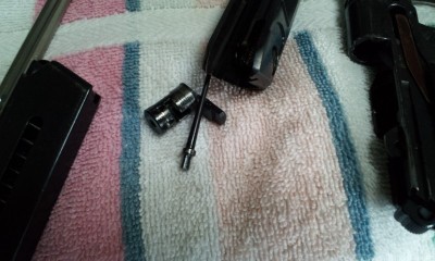 Broken firing pin