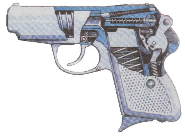 Cutaway view